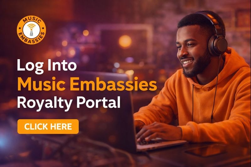 Music Embassies Royalty Portal